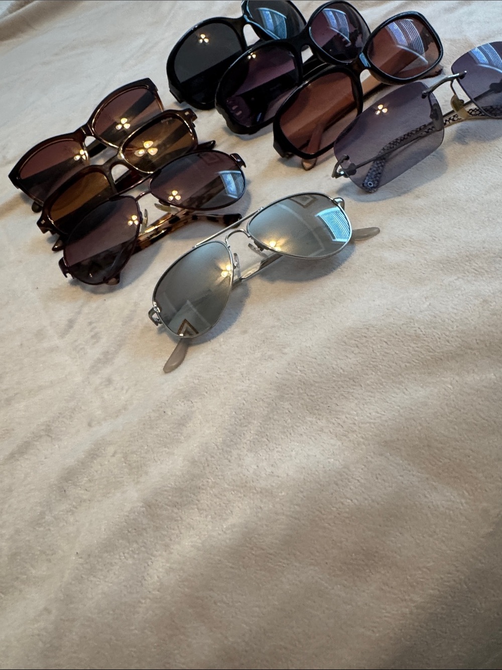 Assorted Women's Sunglasses - Black & Brown Styles - Picture 6 of 6